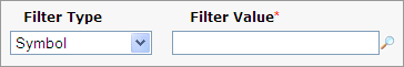 Symbol search